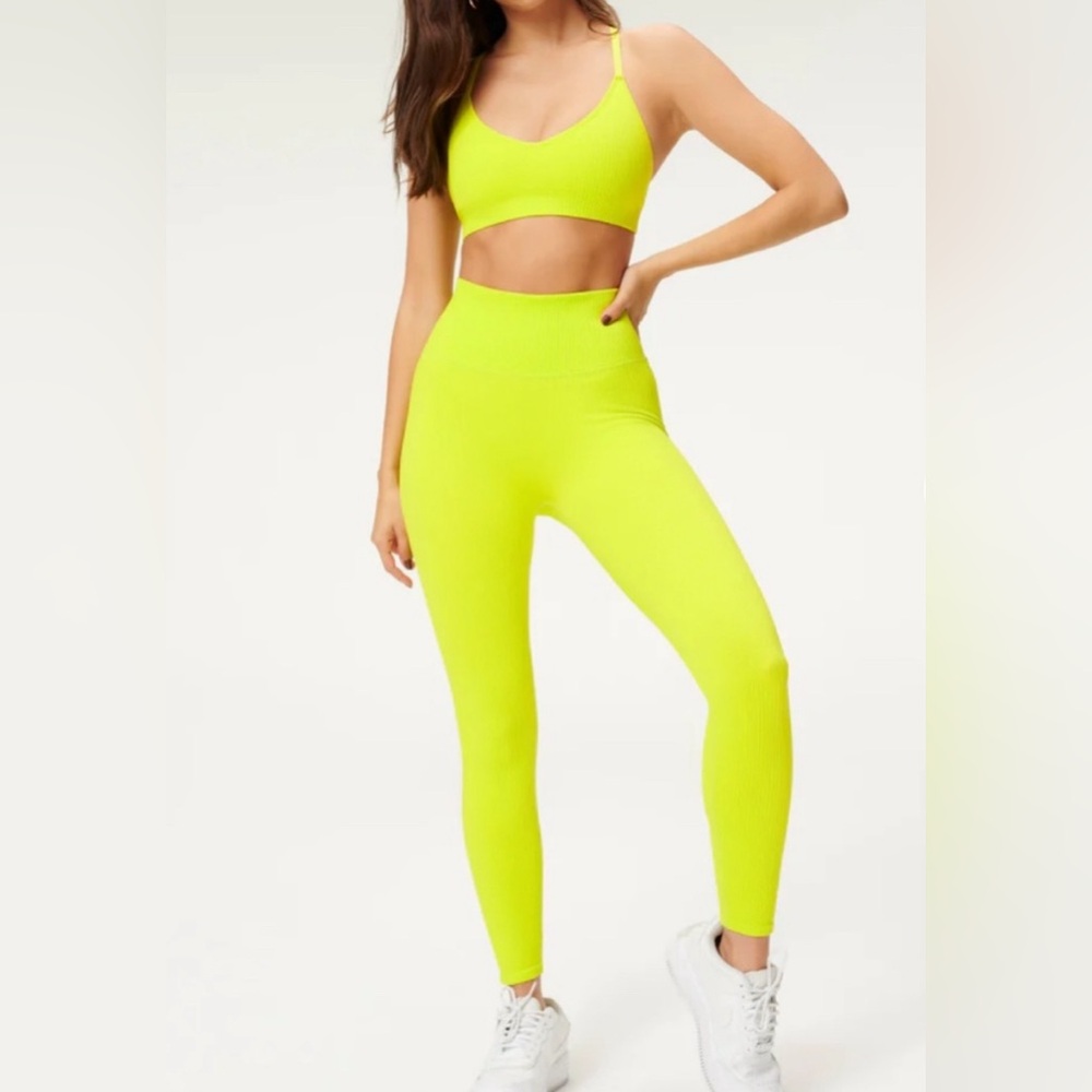Good American Chunky Rib Legging